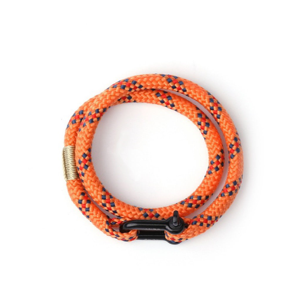 Men’s Bracelet, Durable Rope Wristband for Men, Versatile Pulseras Para Hombres - Waterproof, Magnetic Clasp, Ideal for Outdoor & Fashion