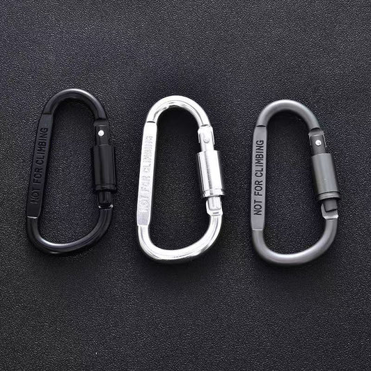 Metal Buckle Clips for Backpack Outdoor Paracord Bracelets Pet Collar Craft Accessory