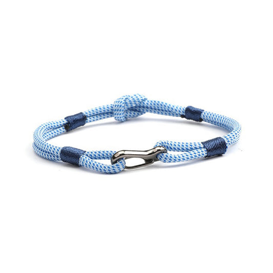 Braided Rope Bracelet for Men and Women Waterproof & Adjustable Nautical Rope Bracelet Set Summer and Beach Accessories for Surfers